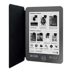 Czytnik do e-booków BEMI Cognita+ Szary 4GB 6 Cali 1800mAh E-INK Carta