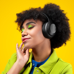 Niceboy Słuchawki Nauszne HIVE Aura 5 ANC 60 Godzin AAC EQ Aplikacja iOS