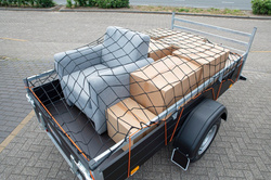 Siatka na przyczepę 1,6 x 2,5 m BLACK+DECKER