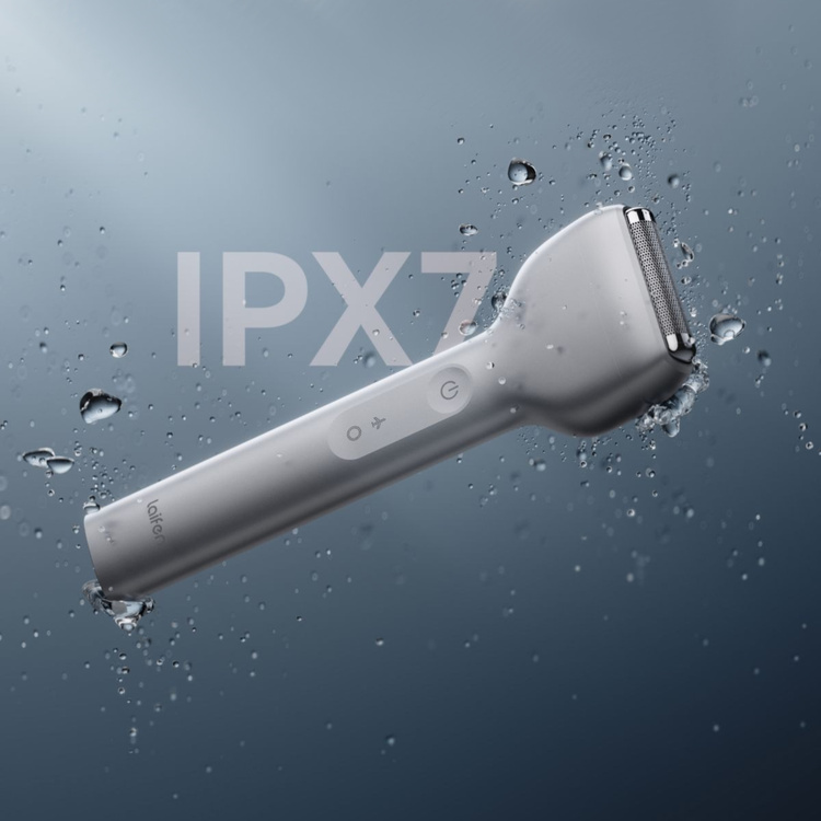 Laifen Golarka Foliowa Shaver T1 Pro Szara IPX7 2 mm 3 mm 5 mm USB-C 2h Pracy