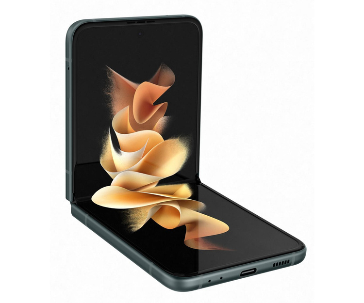 Składany Smartfon Samsung Galaxy Z Flip3 Zielony 256GB AMOLED 2X – OUTLET