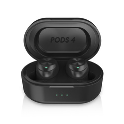 Niceboy Słuchawki Douszne HIVE Pods 4 IPX5 AAC BT 5 Aplikacja iOS 35 Godzin