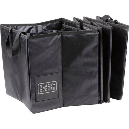 Organizer do przechowywania w bagażniku składany BLACK+DECKER