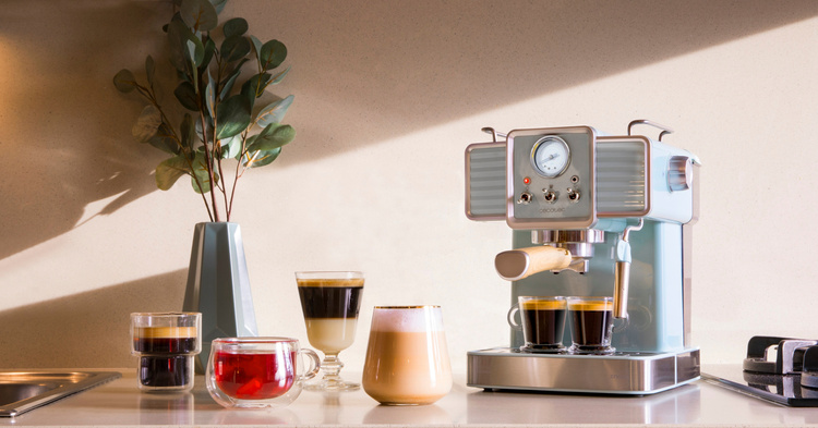 Cecotec Power Espresso 20 Tradizionale 1575 Ekspres kolbowy