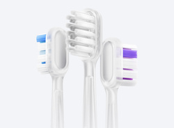 Laifen Główki Końcówki GUM CARE Transparent TPU Do Szczoteczki Wave 6 szt.