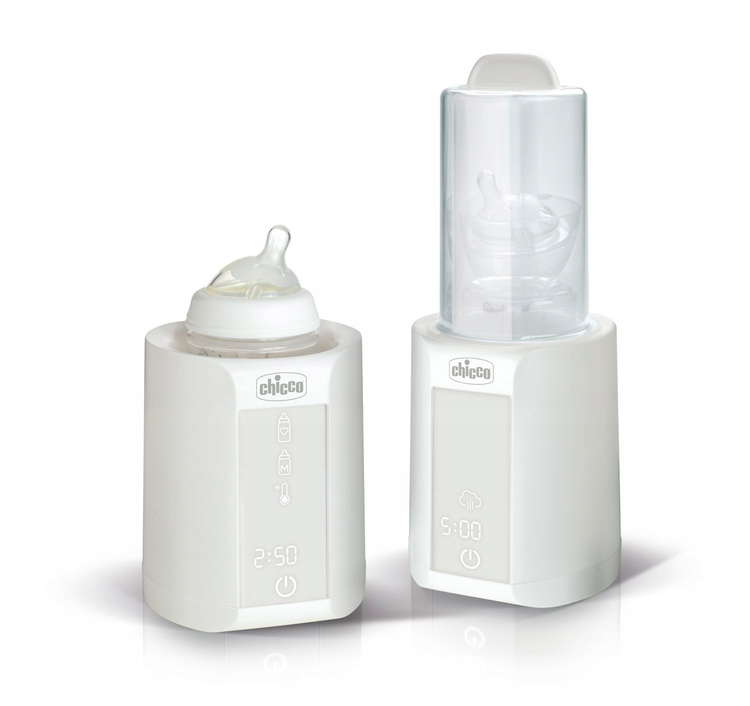 Chicco podgrzewacz do butelek ze sterylizatorem