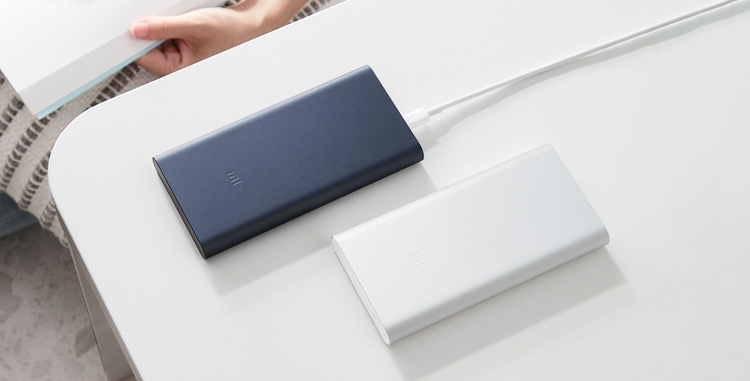 Powerbank Xiaomi Mi Powerbank 3 10000mAh 18W FC 2 USB-A 1 Micro USB 1 USB-C /OUTLET