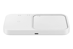 Bezprzewodowa Samsung Super Fast Wireless Charger Duo Biała Ładowarka Sieciowa 