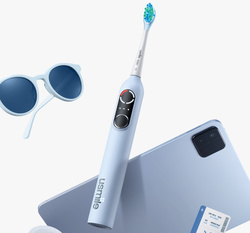 Usmile P10 PRO Blue Szczoteczka soniczna + 2 końcówki