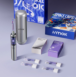Jimok J6 Capsule Silver - Grey Szczoteczka Soniczna + 4 końcówki