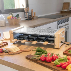 Grill elektryczny Raclette Cheese&Grill 8400 Wood AllStone Cecotec /OUTLET