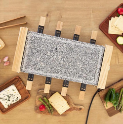 Grill elektryczny Raclette Cheese&Grill 8400 Wood AllStone Cecotec /OUTLET