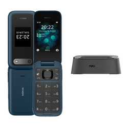 Nokia 2660 DS Blue + Nokia Cradle / OUTLET