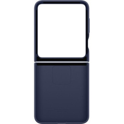 Etui Samsung Silicone Case with Ring Navy do Galaxy Z Flip 6 Granatowy EF-PF741TNEGWW