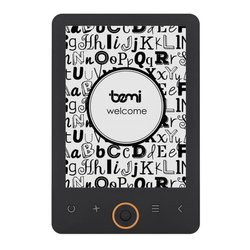 CZYTNIK EBOOKÓW EINK BEMI COGNITA CGA CZARNY