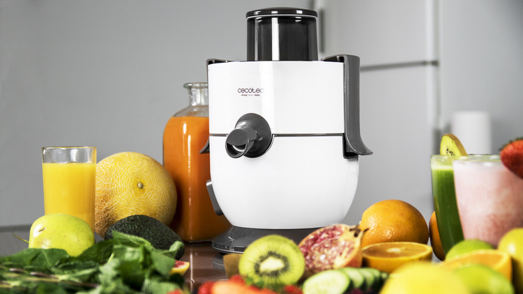 Sokowirówka Cecotec StrongTitanium 19000 biała 1000W /OUTLET