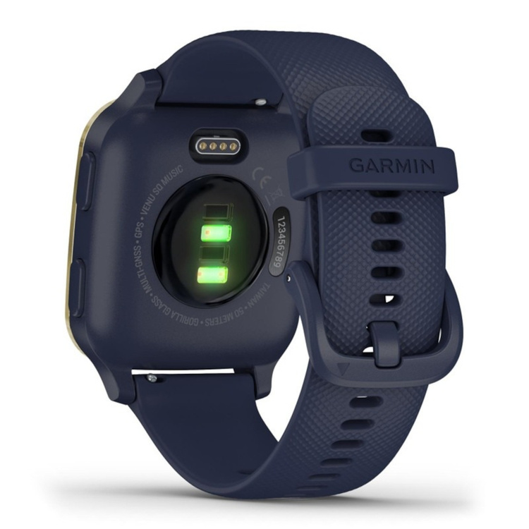Sport Smartwatch Garmin Venu Sq Music z Czujnikiem Tętna HRM Elevate Ox