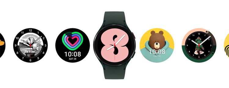 Samsung Galaxy Watch 4 BT Zielony 44mm (SM-R870NZGAEUE) /OUTLET