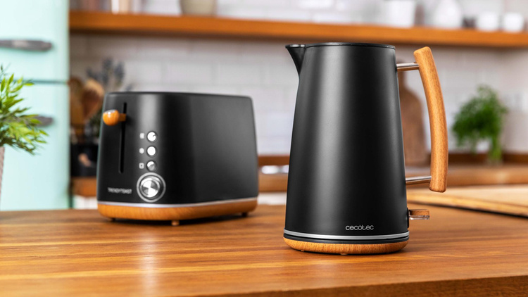 Cecotec Thermosense 400 Black Woody Czajnik elektryczny (1479)