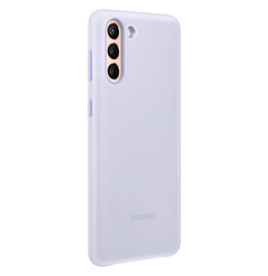 Etui Samsung Led Cover Fioletowy do Galaxy S21+ 5G (EF-KG996CVEGWW )