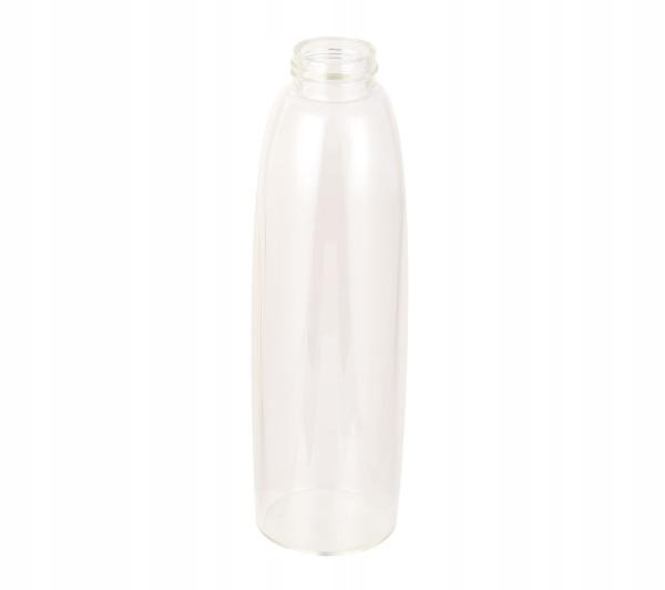 Butelka szklana Benetton 500ml Zielona nakrętka BE-0798-GR