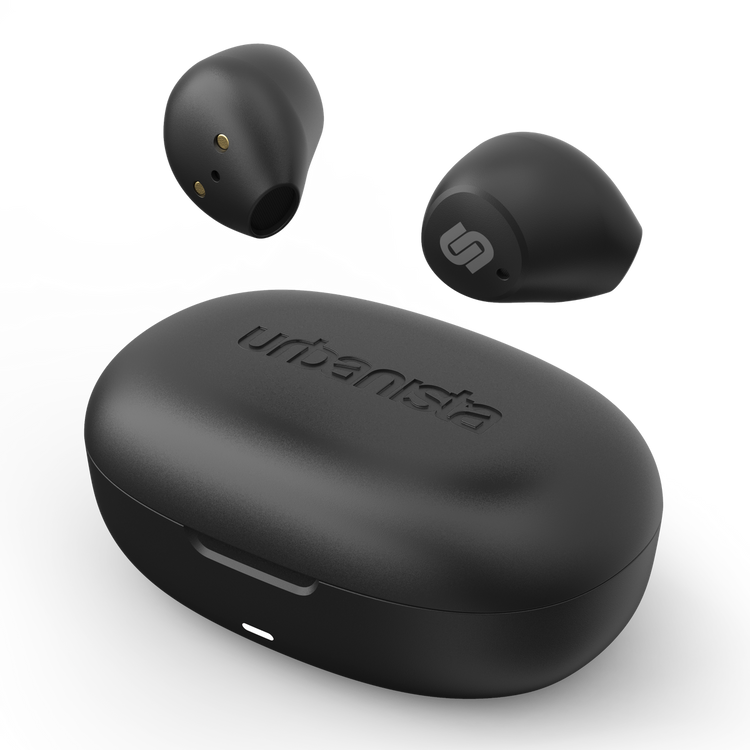 Urbanista - Słuchawki Bluetooth - Lisbon Midnight Black