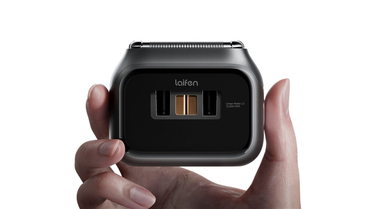 Laifen Golarka Foliowa Shaver P3 Pro Srebrna IPX7 USB-C 1,5h Pracy Do 0 mm