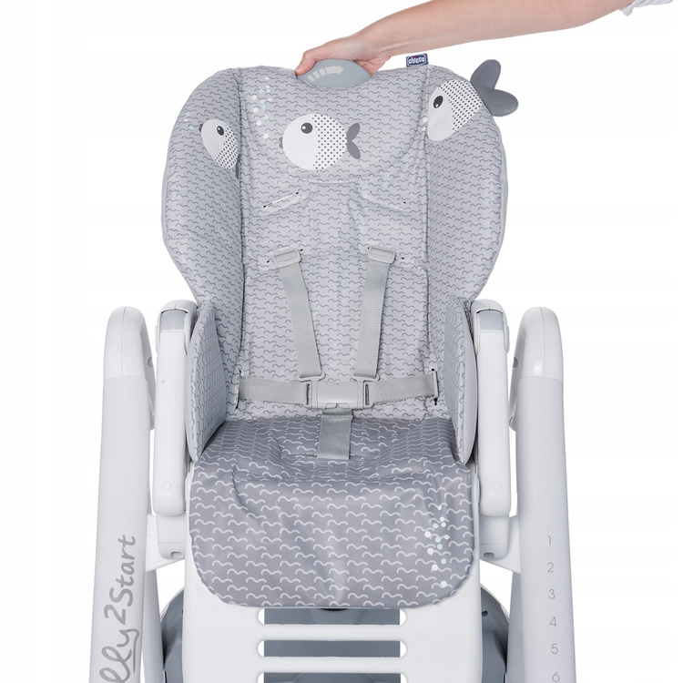 Chicco Polly 2 Start 4 Koła Krzesełko Do Karmienia