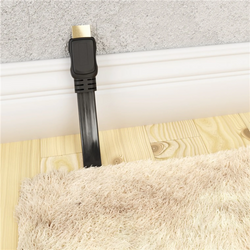 Kabel HDMI Płaski Goobay Series 1.4 Flat 1,5m Full HD 1080p 3D ARC HEC M-M