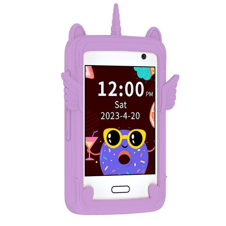 Bemi TOK Fioletowy Telefon dla dzieci /OUTLET