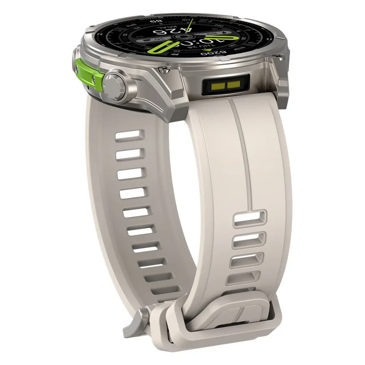 Zeblaze MIL-STD Smartwatch Vibe 8 Szary AMOLED Latarka Saturacja Do 60 Dni