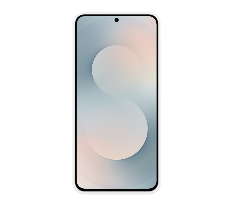 Etui Samsung Silicone Case White do Galaxy S25 FE Biały EF-PS731CWEGWW