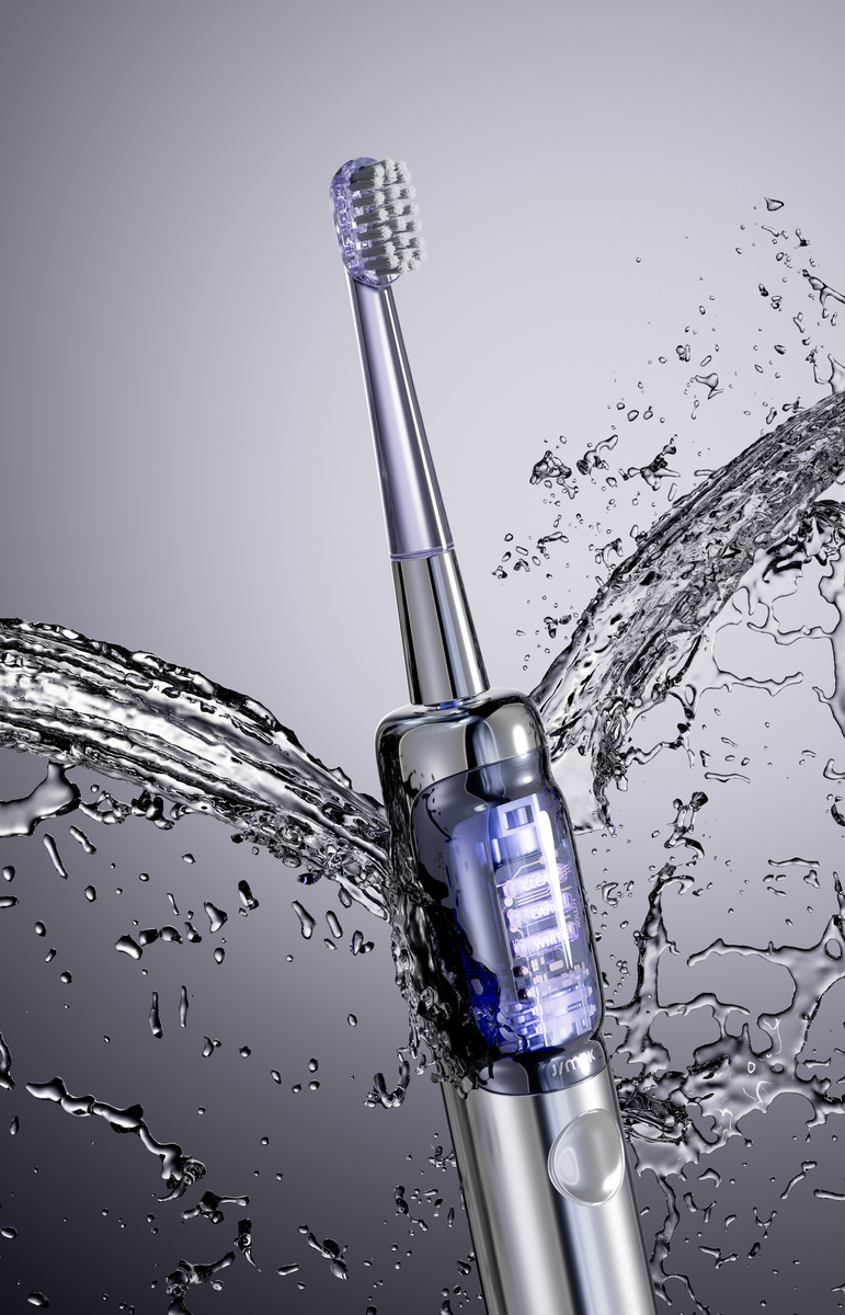 Jimok J6 Star Silver - Grey Szczoteczka Soniczna + 2 końcówki pol_pl_Jimok-J6-Star-Silver-Grey-Szczoteczka-Soniczna-2-koncowki-16941_5