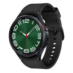 Galaxy Watch 6 Classic R960 47mm Czarny - AMOLED EKG Płatności Zbliżeniowe OUTLET