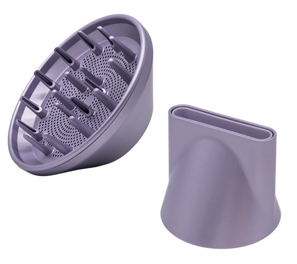 Inoly Jet Dry Light Purple Suszarka z Jonizacja 1800W Fioletowa /OUTLET
