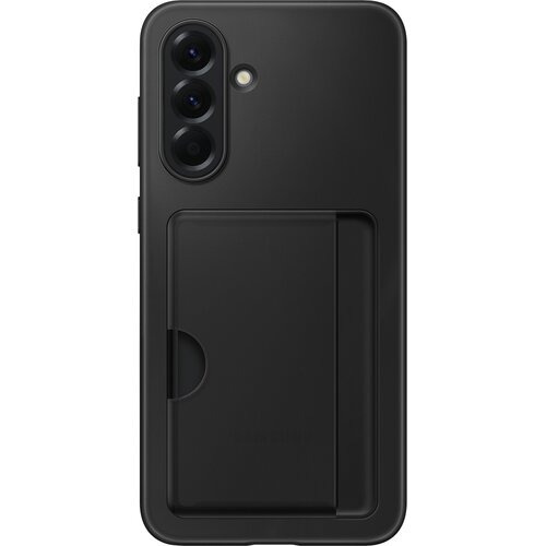 Etui Samsung Card Slot Case Galaxy A56 5G Black Czarny EF-OA566TBEGWW
