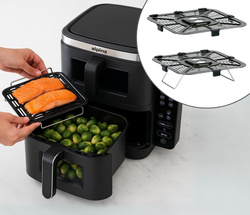 Air Fryer Frytkownica beztłuszczowa Alpina XXL 11L 2800W Dwukomorowa