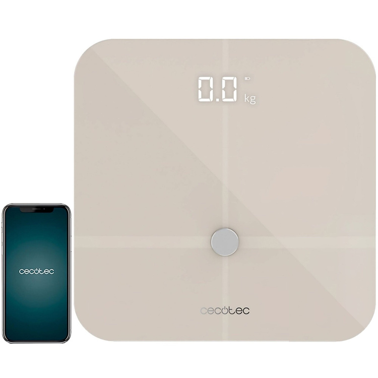 Cecotec Surface Precision 10600 Beige Smart Healthy Pro Waga Łazienkowa