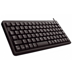 KLAWIATURA Mechaniczna CHERRY G84-4100 COMPACT - CZARNA