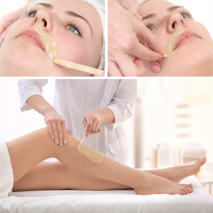  Zestaw do depilacji ciała RIO-CWAX2 Total Body Waxing
