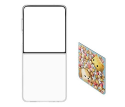 Etui Samsung Flipsuit Case do Galaxy Z Flip7 Przezroczysty EF-ZF766CTEGWW