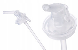 B.BOX Bidon ze słomką tritanowy Ocean Breeze 450 ml