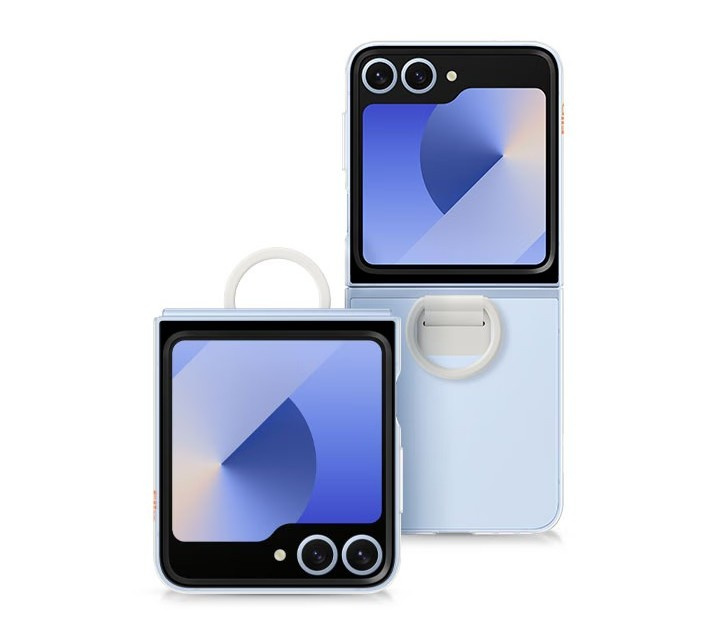 Etui Samsung Clear Slim Cover do Galaxy Flip 6 Przezroczysty EF-QF741CTEGWW
