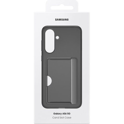 Etui Samsung Card Slot Case Galaxy A56 5G Black Czarny EF-OA566TBEGWW