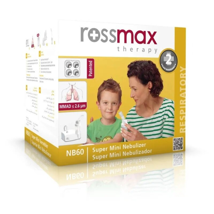 Rossmax Inhalator nebulizator tłokowy NB60
