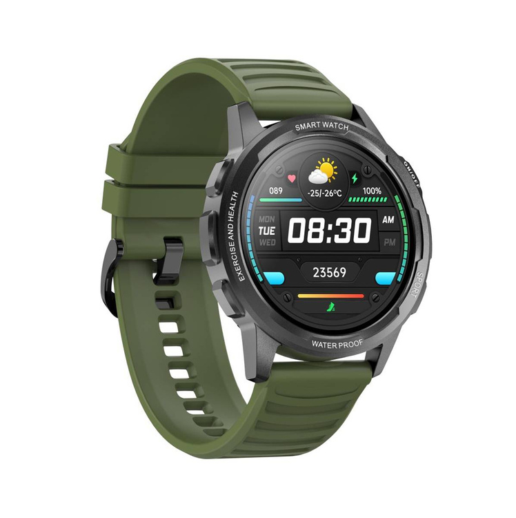 Smartwatch Bemi TRACKER Szary