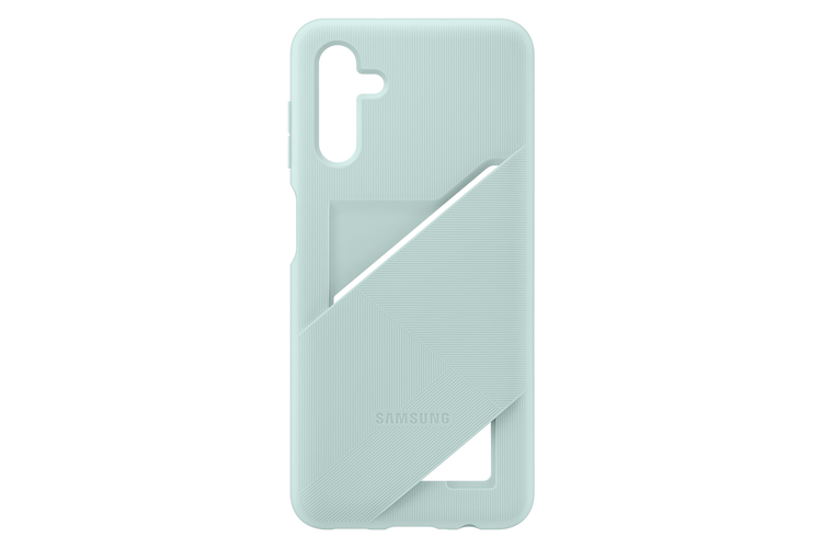 Samsung Etui Card Slot Cover Zielone do Galaxy A04s (EF-OA047TGEGWW)