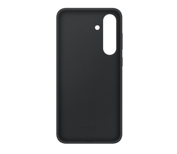 Etui Samsung Silicone Case Black do Galaxy S25 FE Czarny EF-PS731CBEGWW