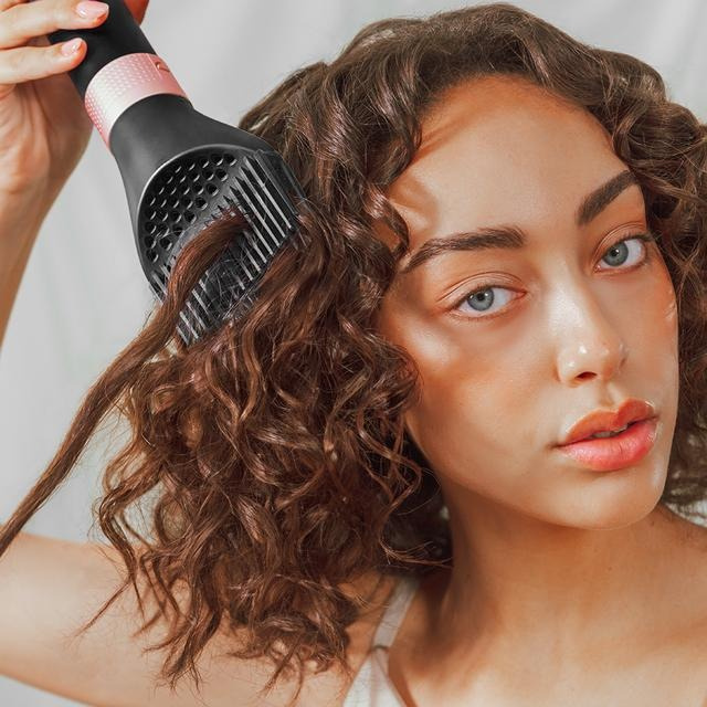 Cecotec CeramicCare 14in1 AirGlam Black Wielofunkcyjna lokówka do włosów Czarny /OUTLET