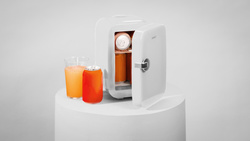 Cecotec Bolero MiniCooling 4L Río White Lodówka turystyczna Biały